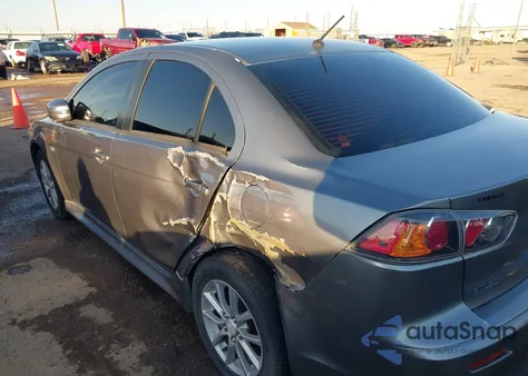 2015 Mitsubishi Lancer Es из США, поврежденный, VIN JA32U2FU8FU020399